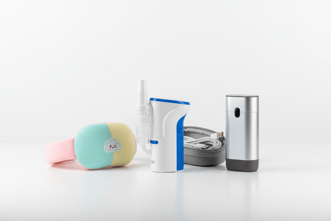 nebulizador portátil amazon- Handheld Nebulizers - Suitable for Adults and Children - Portable Nebulizer Story