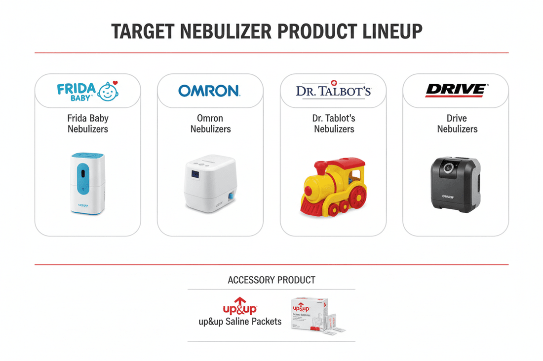 nebulizador target——electronic atomizers children's atomizers - Portable Nebulizer Story