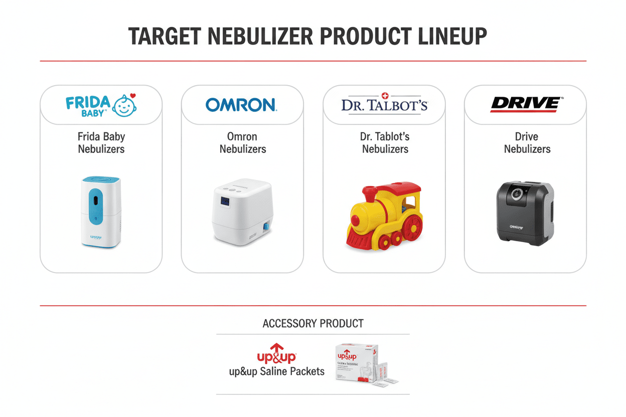 nebulizador target——electronic atomizers children's atomizers - Portable Nebulizer Story