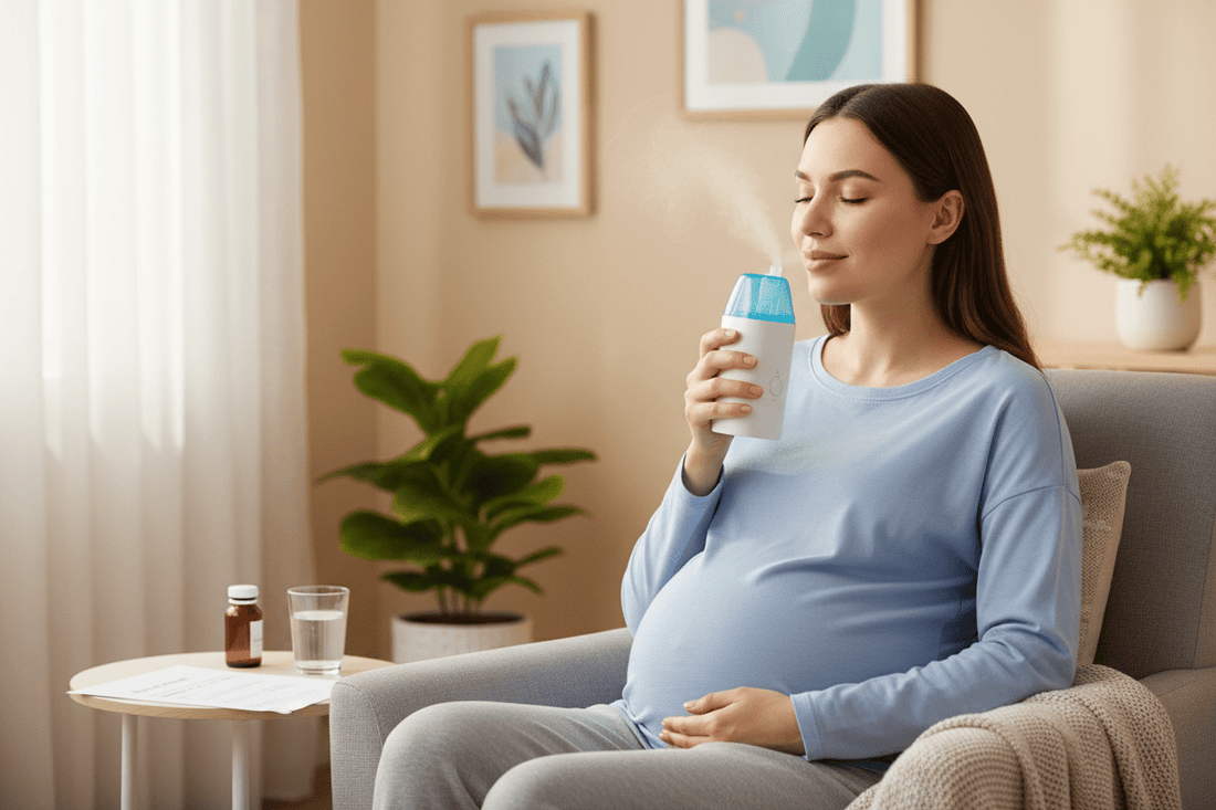 nebulization in pregnancy- Compressor Nebulizers - Suitable for Adults and Children with Asthma and Respiratory Diseases - Portable Nebulizer Story