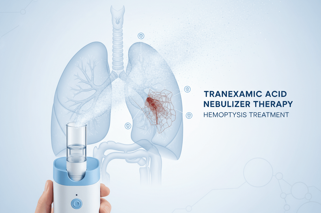 nebulized tranexamic acid- Children's Nebulizers - Suitable for Adults and Children with Asthma and Respiratory Diseases - Portable Nebulizer Story