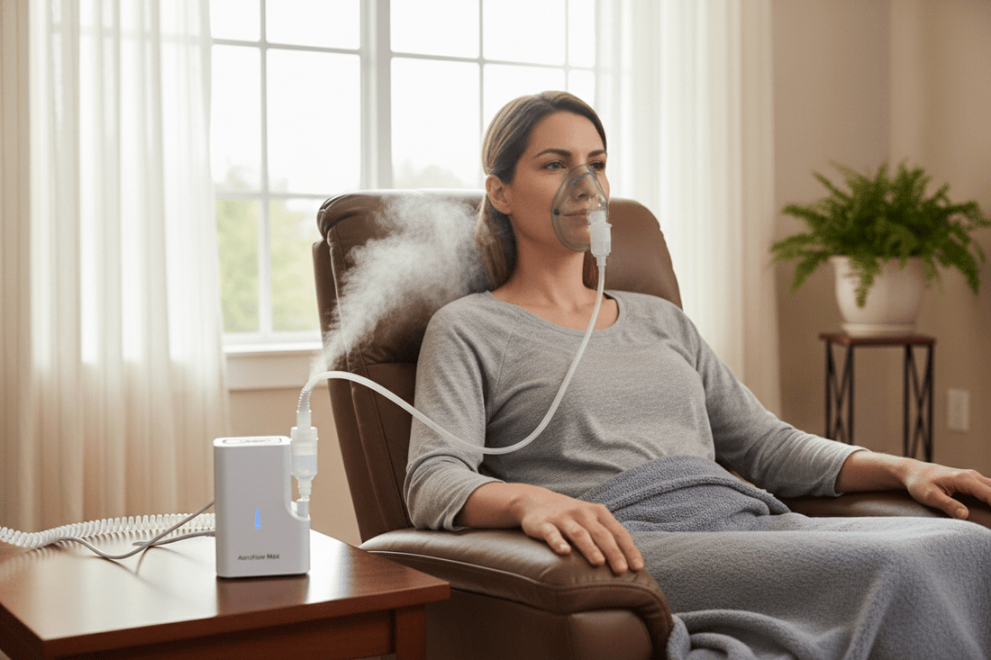 nebulizer assembly- Children's Nebulizers - Suitable for Adults and Children with Asthma and Respiratory Diseases - Portable Nebulizer Story