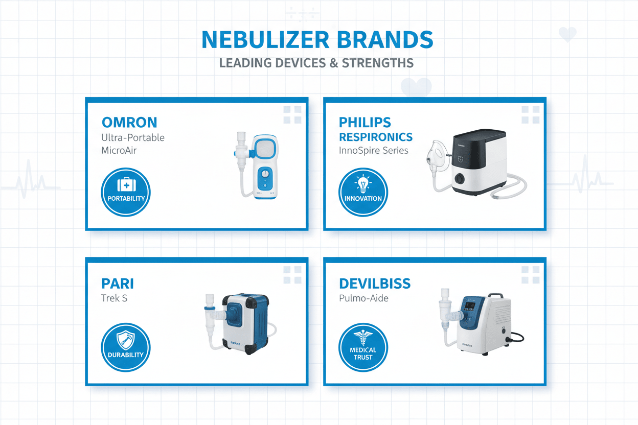 nebulizer best company- Adult Nebulizers - Suitable for Adults and Children with Asthma and Respiratory Diseases - Portable Nebulizer Story