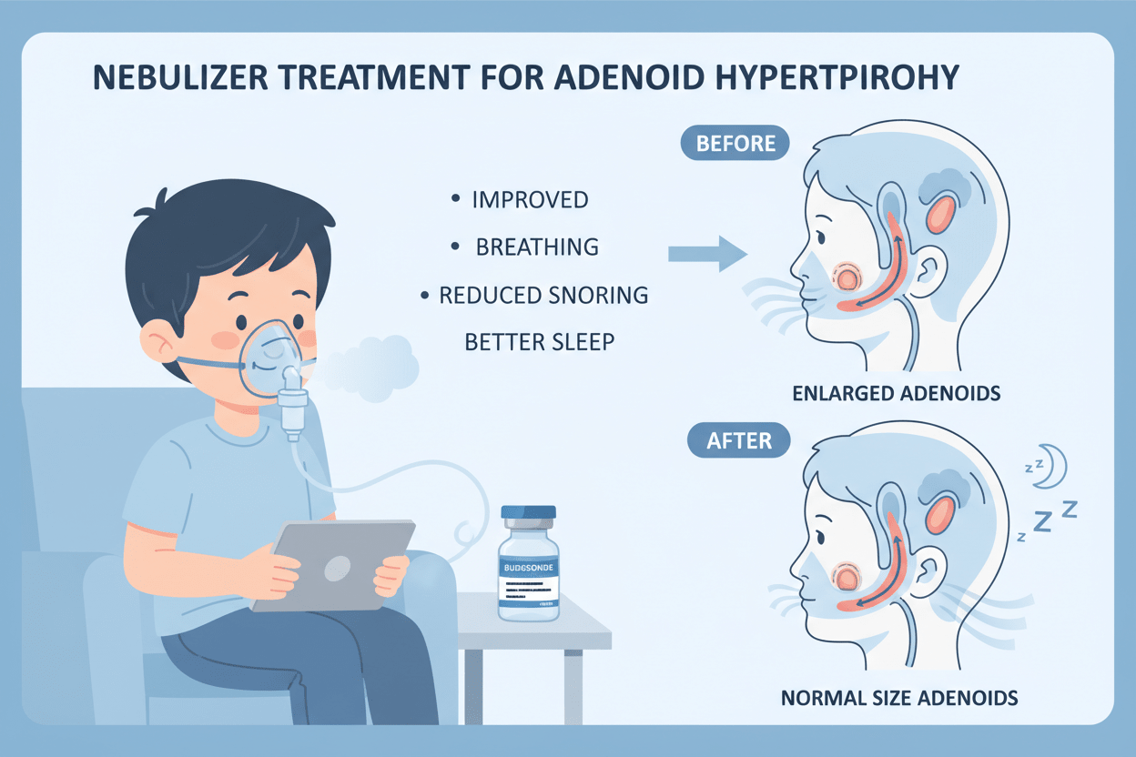 nebulizer for adenoids- Nebulizers Suitable for People with Asthma and Respiratory Diseases - Portable Nebulizer Story