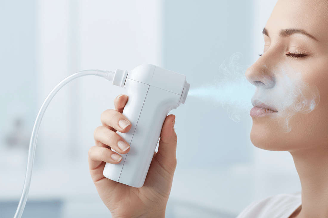 nebulizer for blocked nose- Mesh Nebulizers - Suitable for Adults and Children with Asthma and Respiratory Diseases - Portable Nebulizer Story
