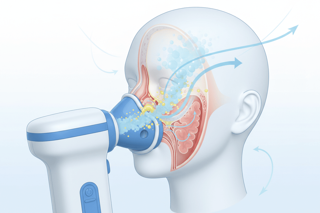 nebulizer for clogged nose- Compressor Nebulizers - Suitable for Adults and Children with Asthma and Respiratory Diseases - Portable Nebulizer Story