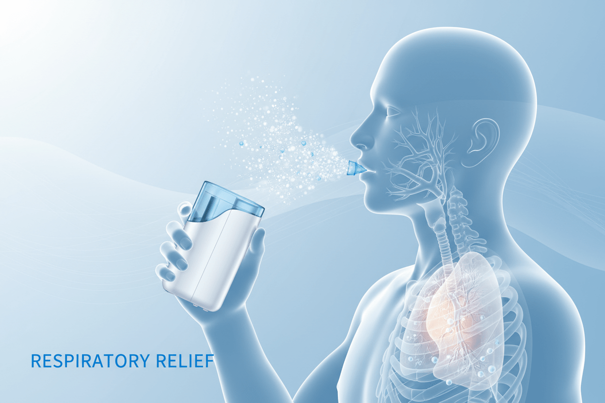 nebulizer for cold and cough- Adult Nebulizers - Suitable for Adults and Children with Asthma and Respiratory Diseases - Portable Nebulizer Story