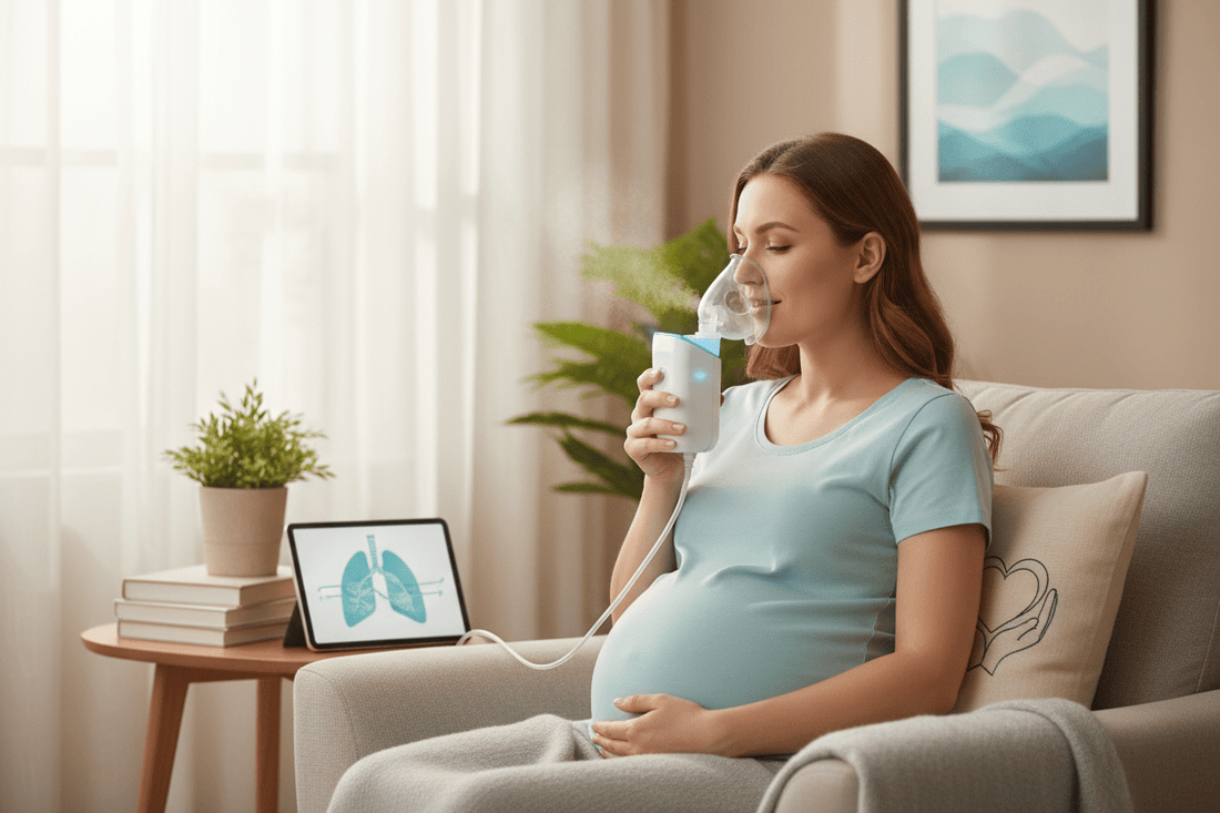 nebulizer for cough in pregnancy- Adult Nebulizers - Suitable for Adults and Children with Asthma and Respiratory Diseases - Portable Nebulizer Story