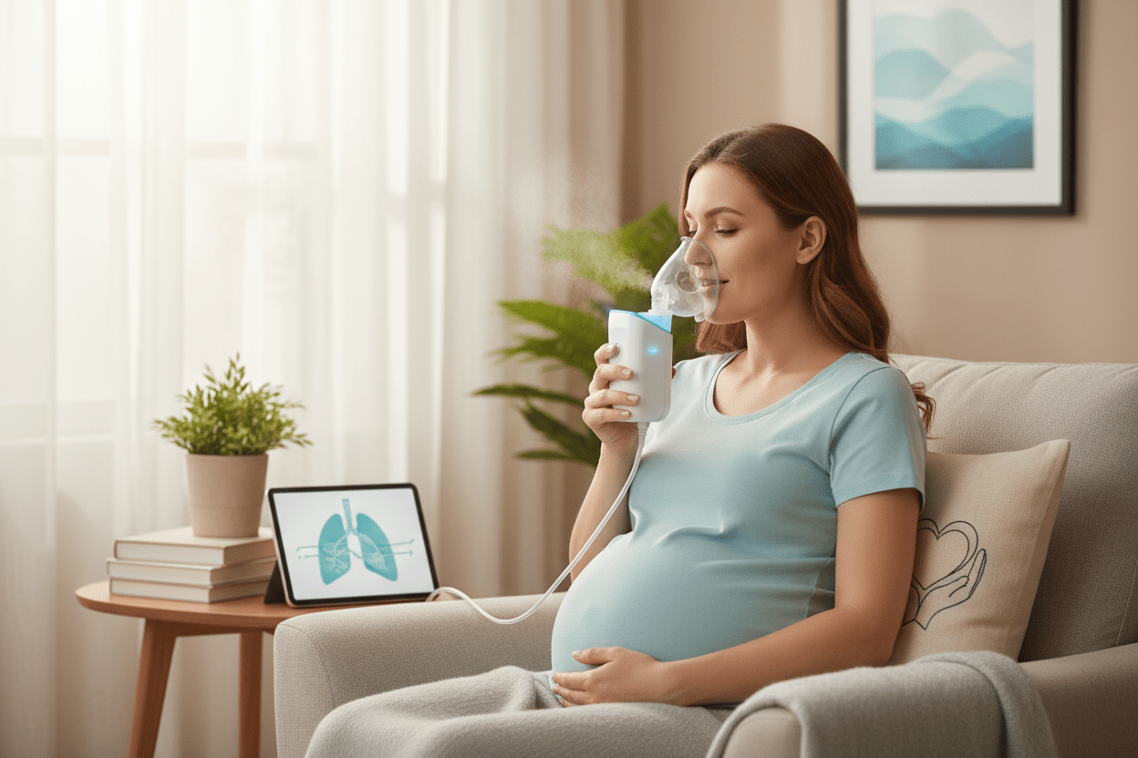 nebulizer for cough in pregnancy- Adult Nebulizers - Suitable for Adults and Children with Asthma and Respiratory Diseases - Portable Nebulizer Story