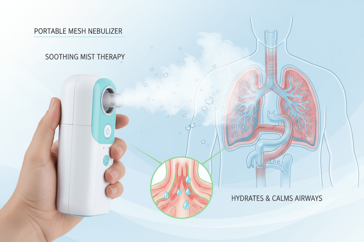 nebulizer for dry cough - Portable Nebulizer Story