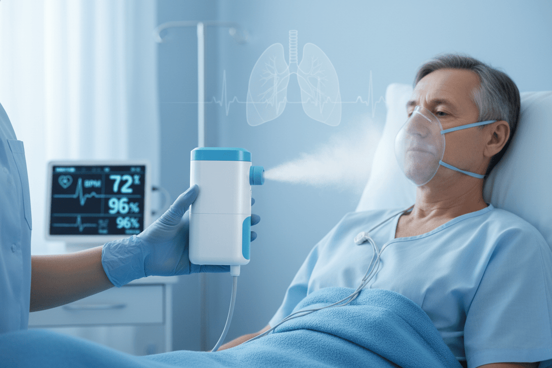 nebulizer for heart patients'- Nebulizers for Adults and Children - Suitable for Asthma and Respiratory Diseases - Portable Nebulizer Story
