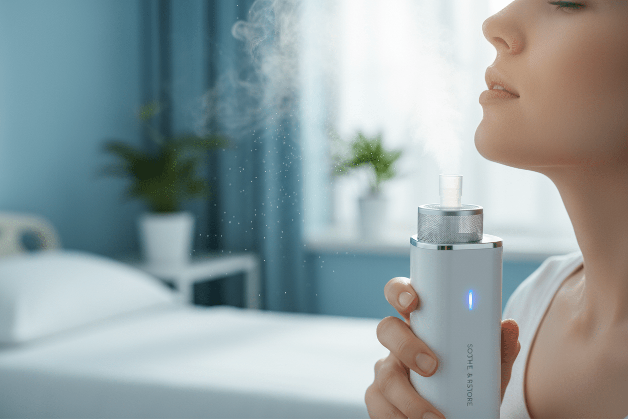 nebulizer for sore throat- Compressor Nebulizers - Suitable for Adults and Children with Asthma and Respiratory Diseases - Portable Nebulizer Story