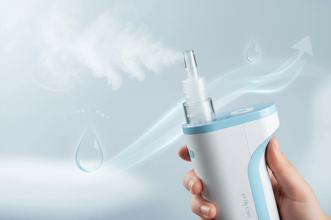nebulizer for stuffy nose- Nebulizers for Adults and Children - Suitable for Asthma and Respiratory Diseases - Portable Nebulizer Story