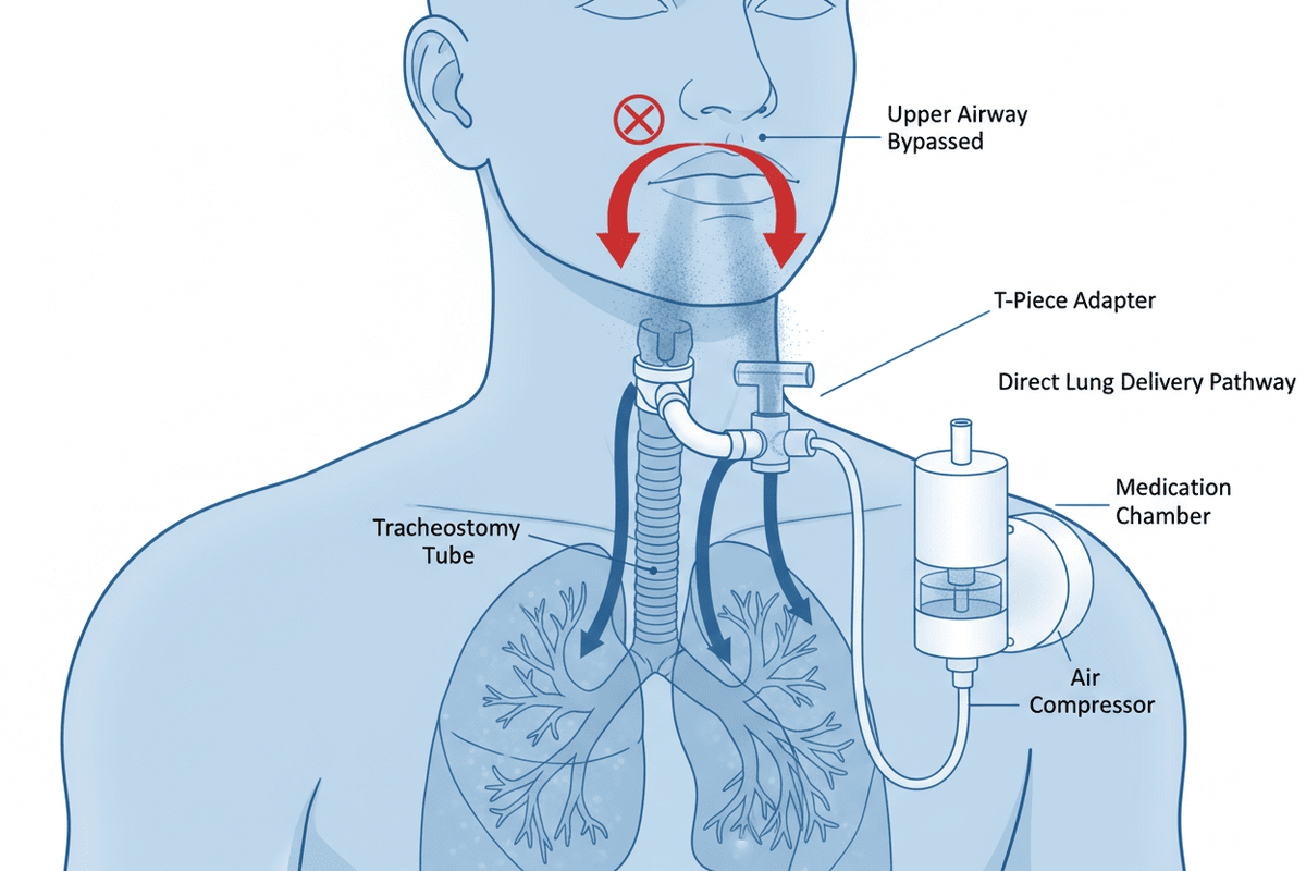 Nebulizer for tracheostomy: When Nebulizer Treatment May or May Not Help — respiratory health guide