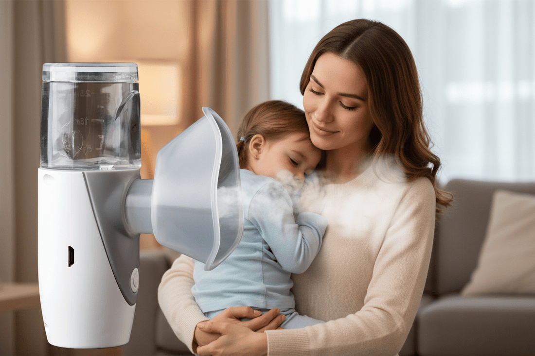 Nebulizer machine treatment breathable - Portable Nebulizer Story