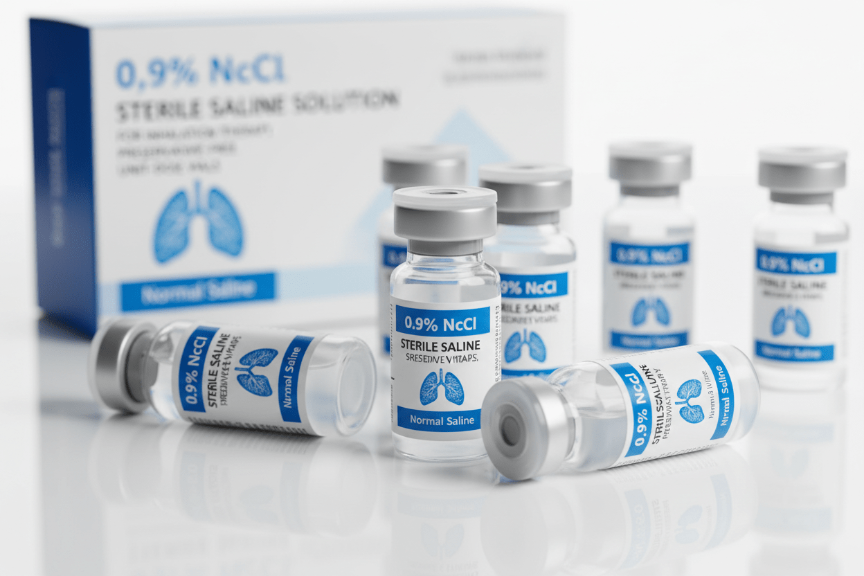 nebulizer nacl 0.9- Ultrasonic Nebulizers - Suitable for Adults and Children with Asthma and Respiratory Diseases - Portable Nebulizer Story