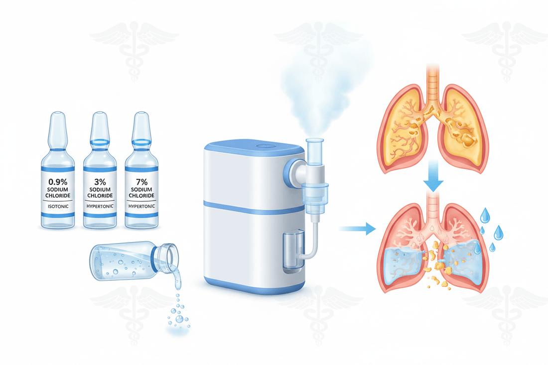 nebulizer nacl- Compressor Nebulizers - Suitable for Adults and Children with Asthma and Respiratory Diseases - Portable Nebulizer Story