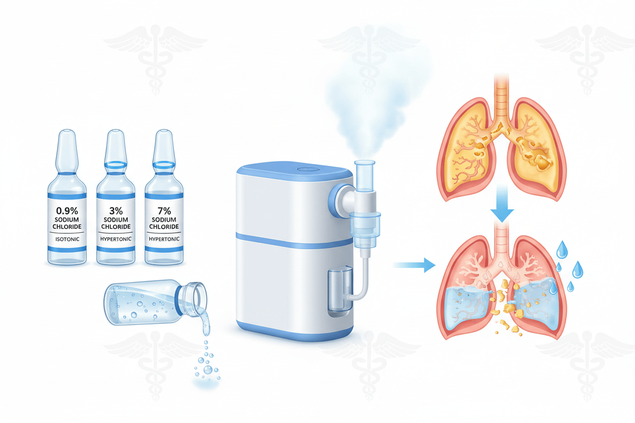 nebulizer nacl- Compressor Nebulizers - Suitable for Adults and Children with Asthma and Respiratory Diseases - Portable Nebulizer Story
