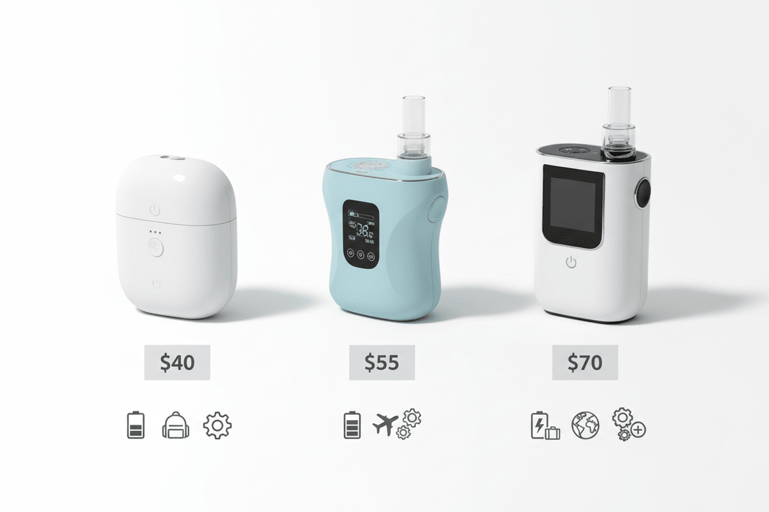 nebulizer price amazon- Nebulizers Suitable for People with Asthma and Respiratory Diseases - Portable Nebulizer Story