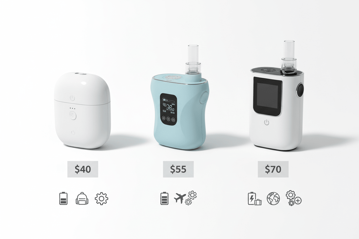 nebulizer price amazon- Nebulizers Suitable for People with Asthma and Respiratory Diseases - Portable Nebulizer Story