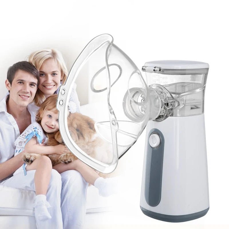nebulizer supplies - Portable Nebulizer Story