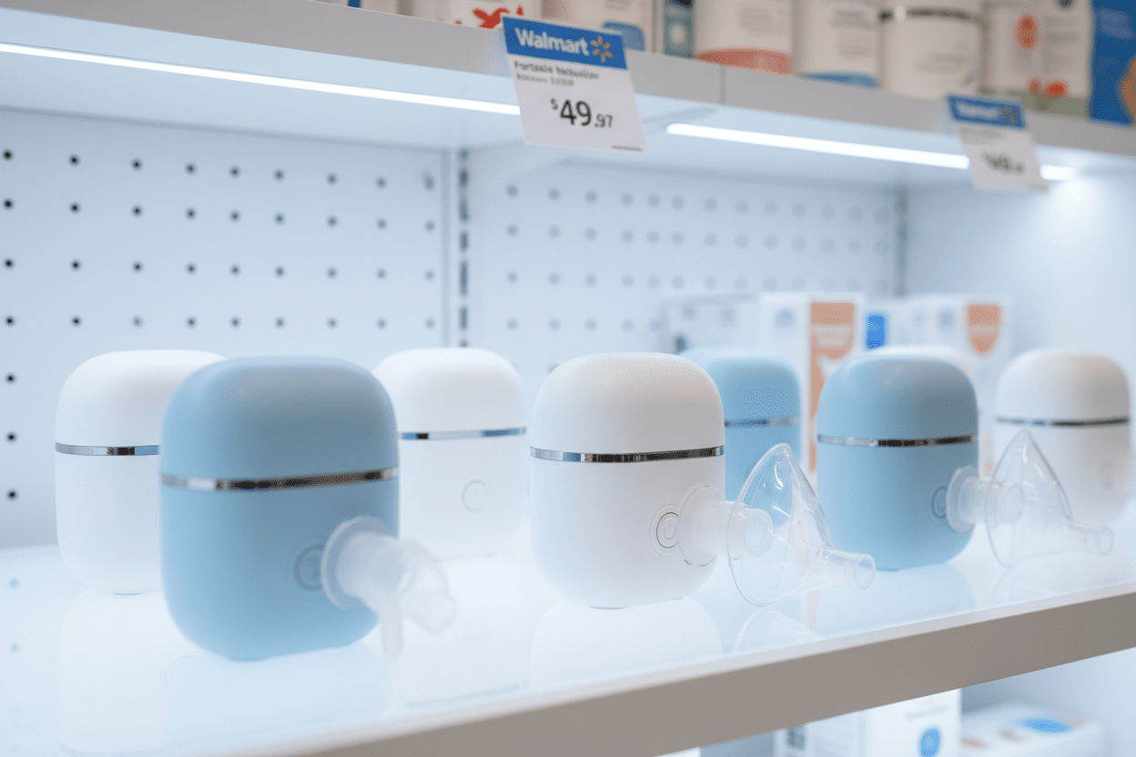 nebulizer walmart canada-MedPro Compressor Nebulizer Kit with Child And Adult Masks - Portable Nebulizer Story