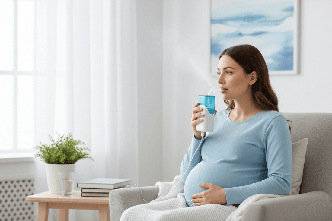 nebulizer while pregnant- Ultrasonic Nebulizers - Suitable for Adults and Children with Asthma and Respiratory Diseases - Portable Nebulizer Story