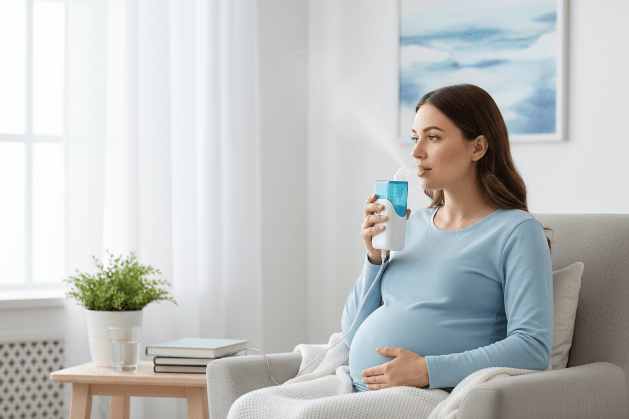 nebulizer while pregnant- Ultrasonic Nebulizers - Suitable for Adults and Children with Asthma and Respiratory Diseases - Portable Nebulizer Story