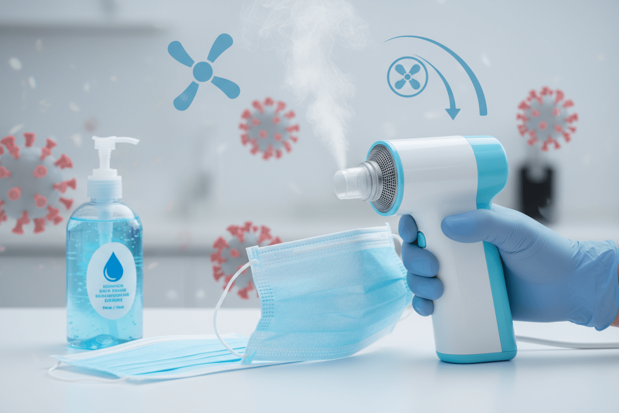 nebulizer with covid- Mesh Nebulizers - Suitable for Adults and Children with Asthma and Respiratory Diseases - Portable Nebulizer Story