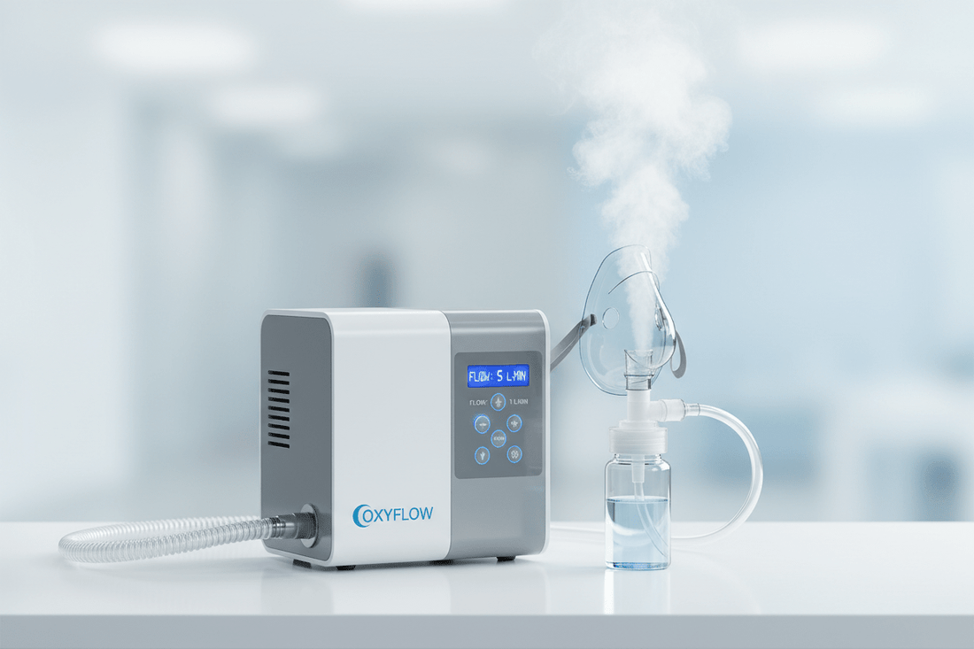 nebulizer with oxygen concentrator- Handheld Nebulizers - Suitable for Adults and Children - Portable Nebulizer Story