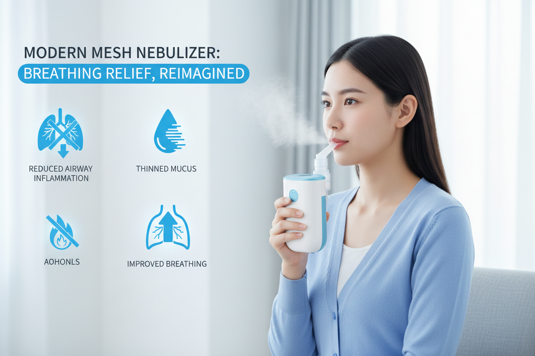 steam nebulizer machine- Ultrasonic Nebulizers - Suitable for Adults and Children with Asthma and Respiratory Diseases