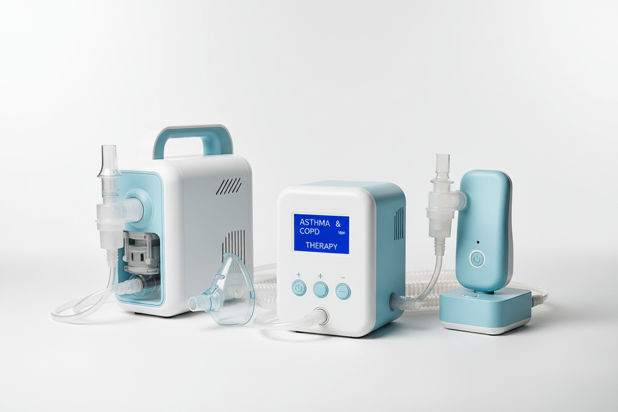 nidek nebulizer- Children's Nebulizers - Suitable for Adults and Children with Asthma and Respiratory Diseases - Portable Nebulizer Story
