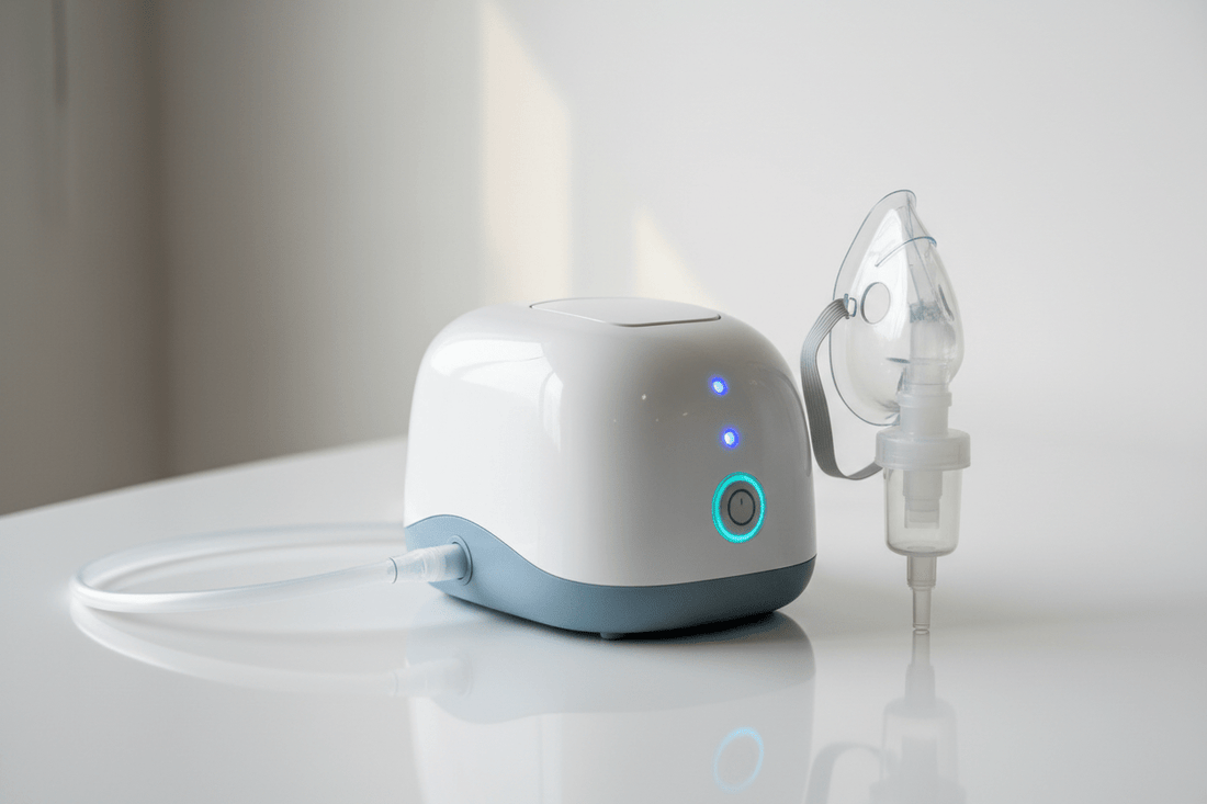 nimulase machine- Compressor Nebulizers - Suitable for Adults and Children with Asthma and Respiratory Diseases - Portable Nebulizer Story