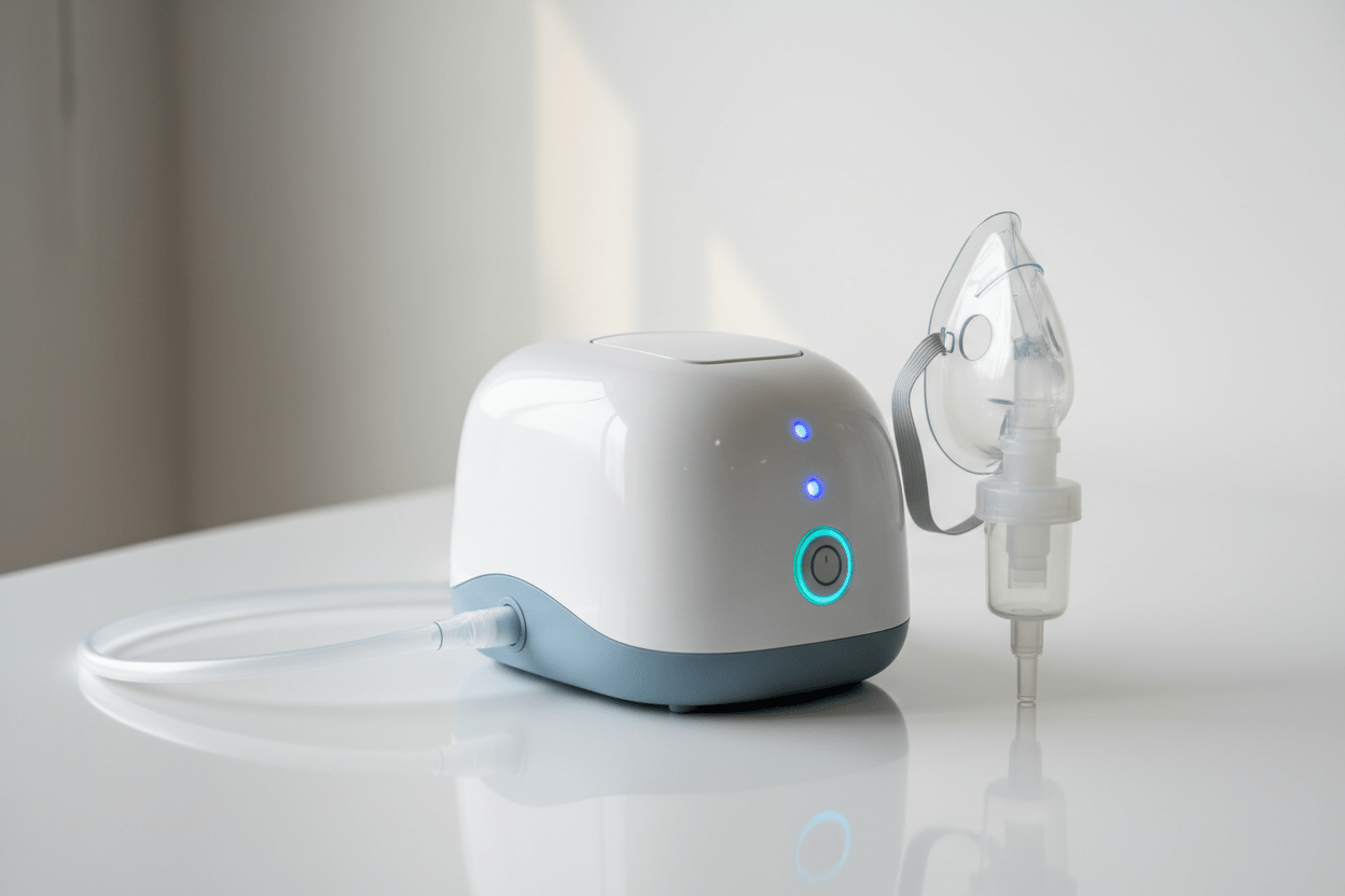 nimulase machine- Compressor Nebulizers - Suitable for Adults and Children with Asthma and Respiratory Diseases - Portable Nebulizer Story