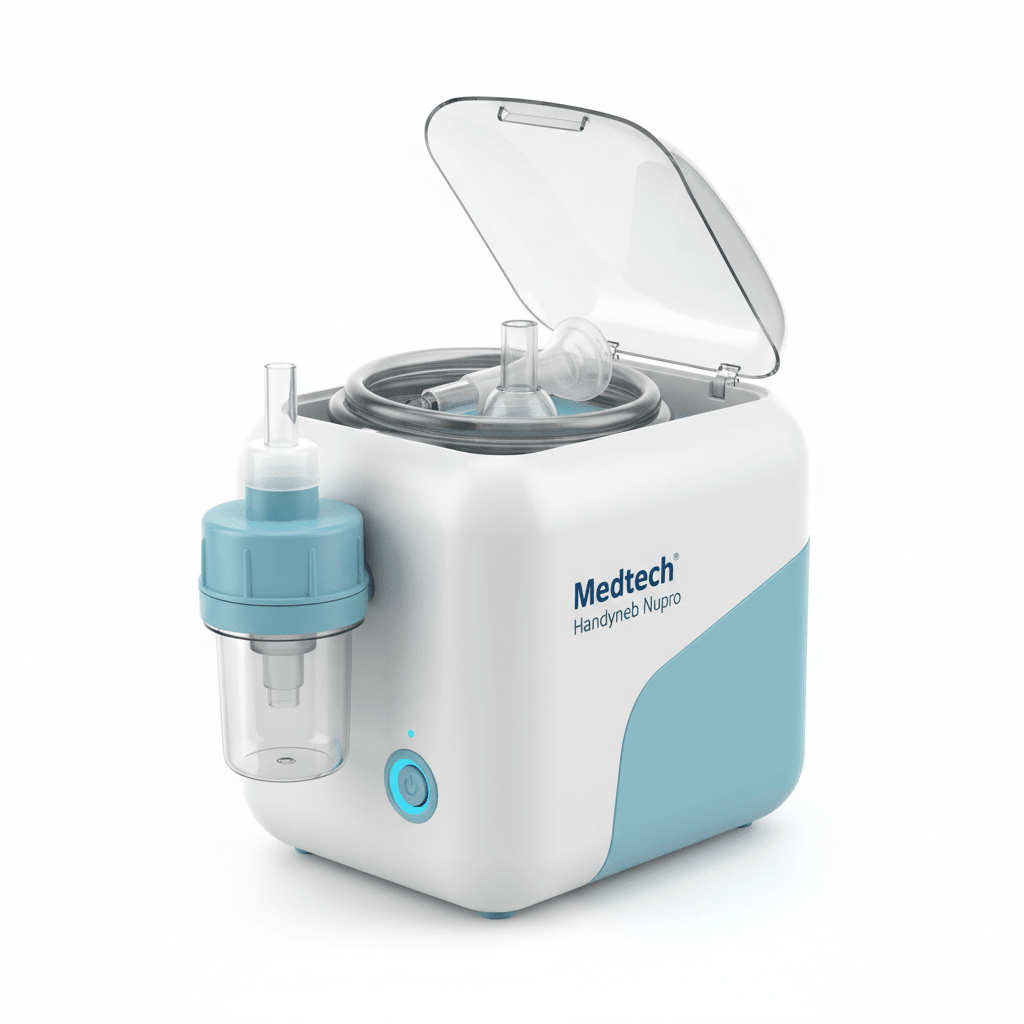nupro nebulizer- Adult Nebulizers - Suitable for Adults and Children with Asthma and Respiratory Diseases - Portable Nebulizer Story