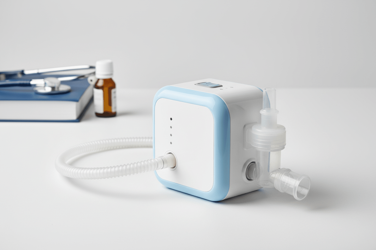olex nebulizer- Ultrasonic Nebulizers - Suitable for Adults and Children with Asthma and Respiratory Diseases - Portable Nebulizer Story