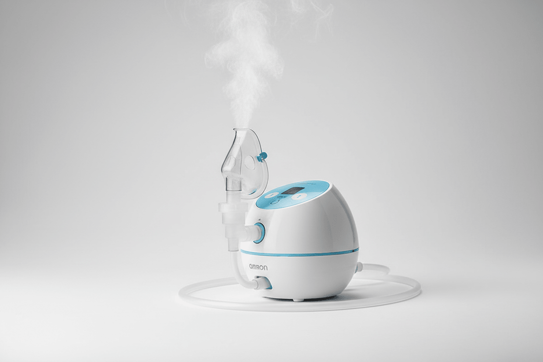 omron comp- Mesh Nebulizers - Suitable for Adults and Children with Asthma and Respiratory Diseases - Portable Nebulizer Story