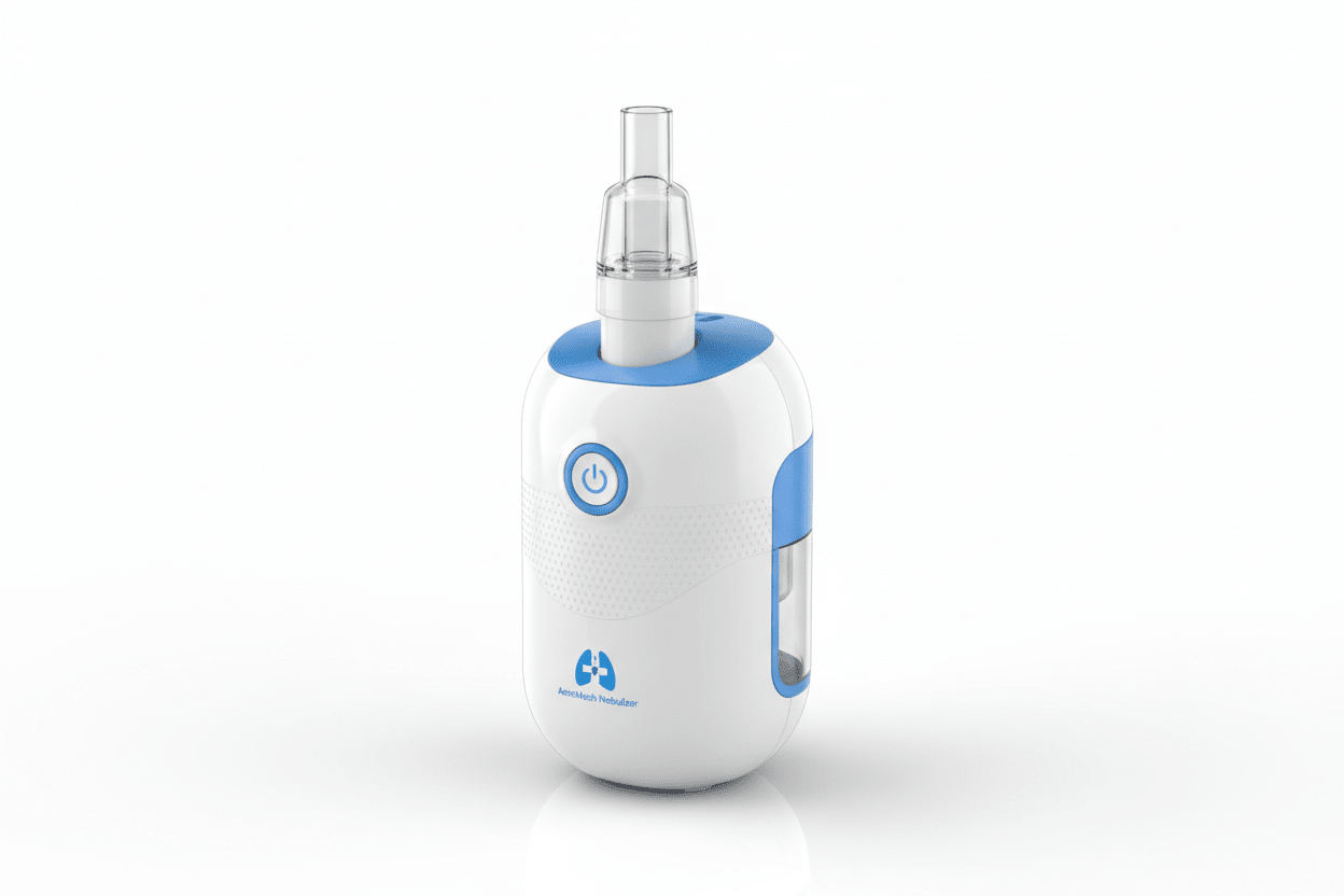 only warm nebulizer- Handheld Nebulizers - Suitable for Adults and Children - Portable Nebulizer Story