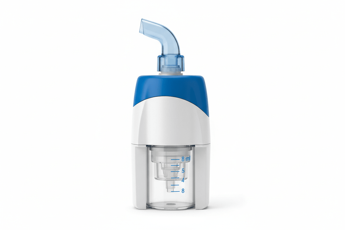 pari plus- Adult Nebulizers - Suitable for Adults and Children with Asthma and Respiratory Diseases - Portable Nebulizer Story