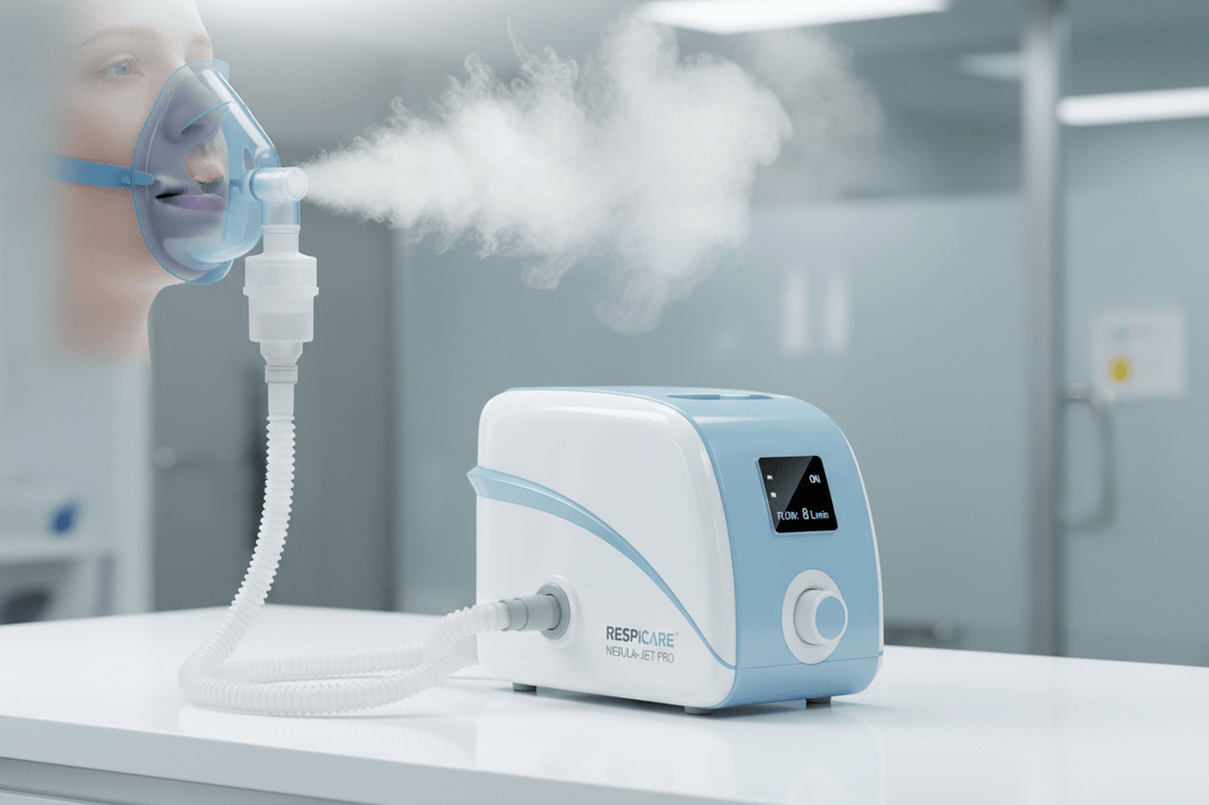 pneumatic nebulizer- Ultrasonic Nebulizers - Suitable for Adults and Children with Asthma and Respiratory Diseases - Portable Nebulizer Story