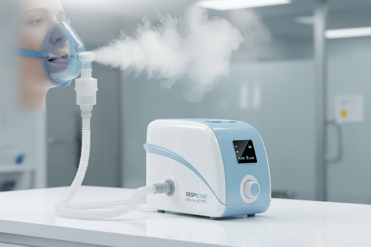 pneumatic nebulizer- Ultrasonic Nebulizers - Suitable for Adults and Children with Asthma and Respiratory Diseases - Portable Nebulizer Story