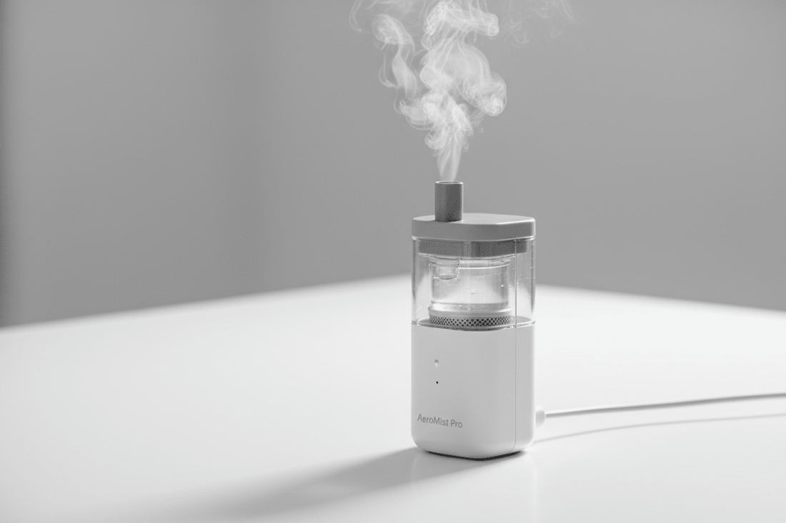 pneumoliser- Mesh Nebulizers - Suitable for Adults and Children with Asthma and Respiratory Diseases - Portable Nebulizer Story