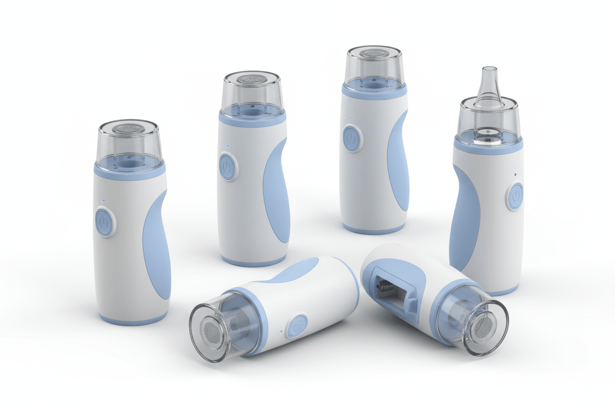 pneumolizer- Handheld Nebulizers - Suitable for Adults and Children - Portable Nebulizer Story