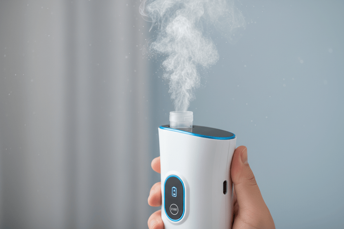 poct nebulizer- Nebulizers Suitable for People with Asthma and Respiratory Diseases - Portable Nebulizer Story