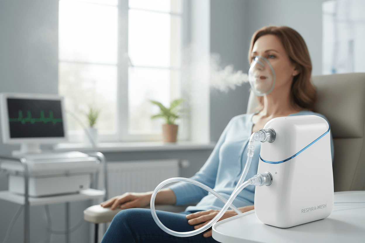 point of care nebulizer- Nebulizers for Adults and Children - Suitable for Asthma and Respiratory Diseases - Portable Nebulizer Story