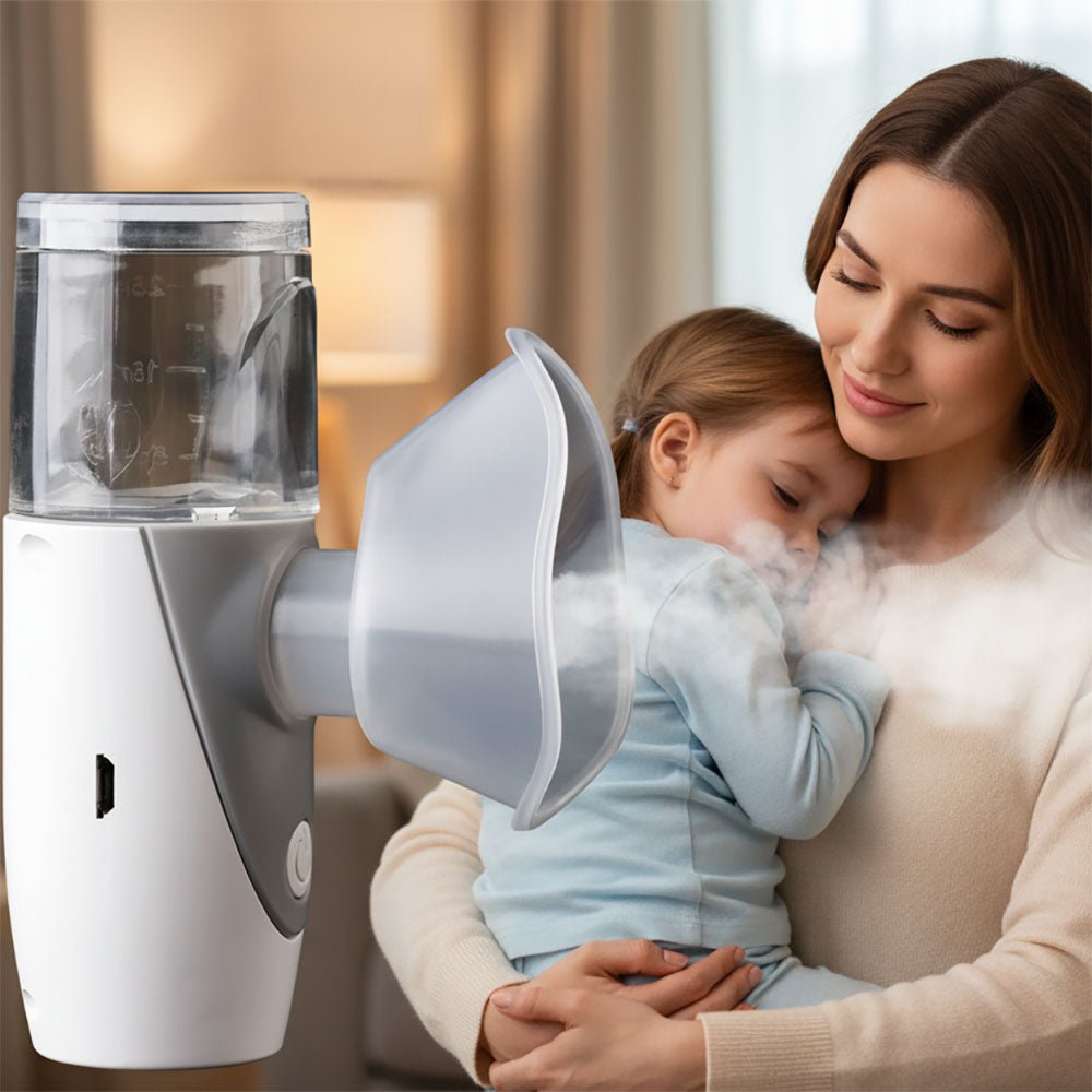 Building a Daily Routine Around Your Portable Mesh Nebulizer (Busy Parents)