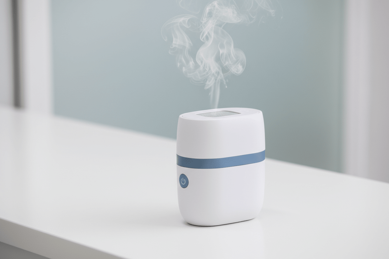 portaneb- Nebulizers for Adults and Children - Suitable for Asthma and Respiratory Diseases - Portable Nebulizer Story