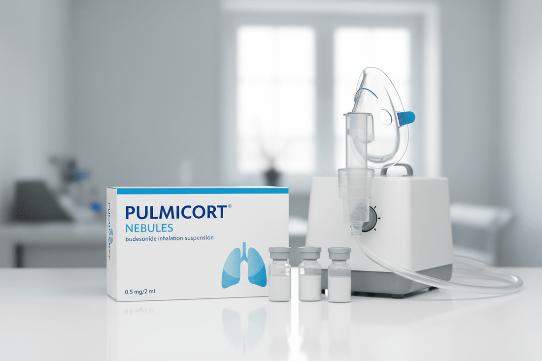 pulmicort nebules- Compressor Nebulizers - Suitable for Adults and Children with Asthma and Respiratory Diseases - Portable Nebulizer Story