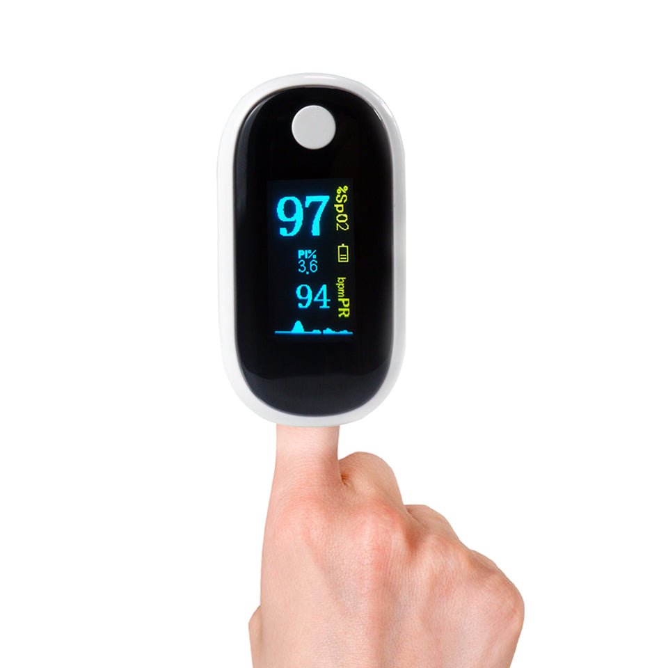 The Real Cost of Oxygen level monitoring: How a Fingertip Pulse Oximeter Helps Home Caregivers