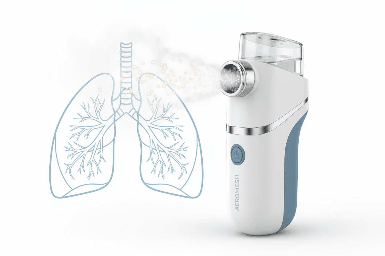 respiratory nebulizer-A respiratory nebulizer turns liquid medicine into a fine, - Portable Nebulizer Story